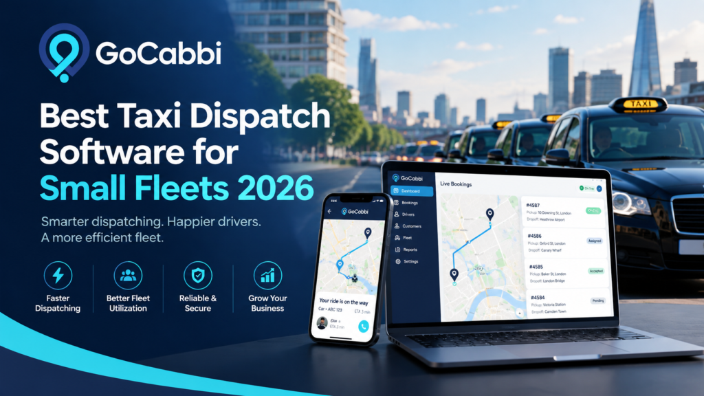 Taxi Dispatch Software for Small Fleets