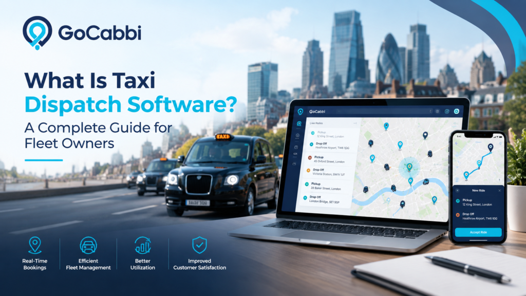 Taxi Dispatch Software